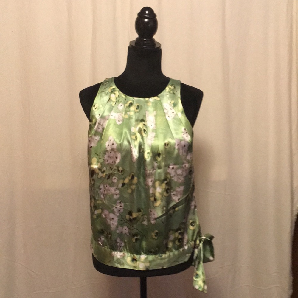 Tank Top with tie at waist